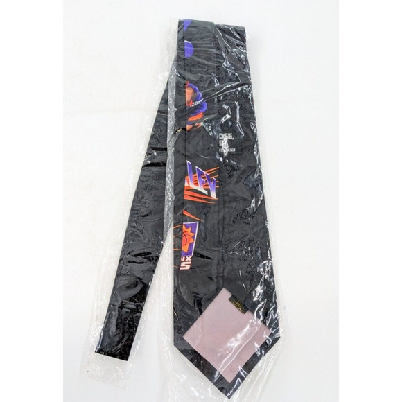 1993 Charles Barkley NBA MVP Silk Neck Tie Necktie Phoenix Suns Limited Edition - Picture 2 of 2